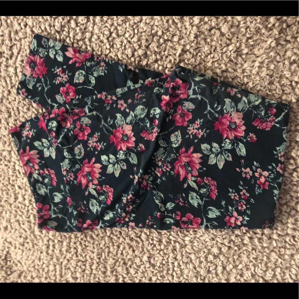 Floral Leggings